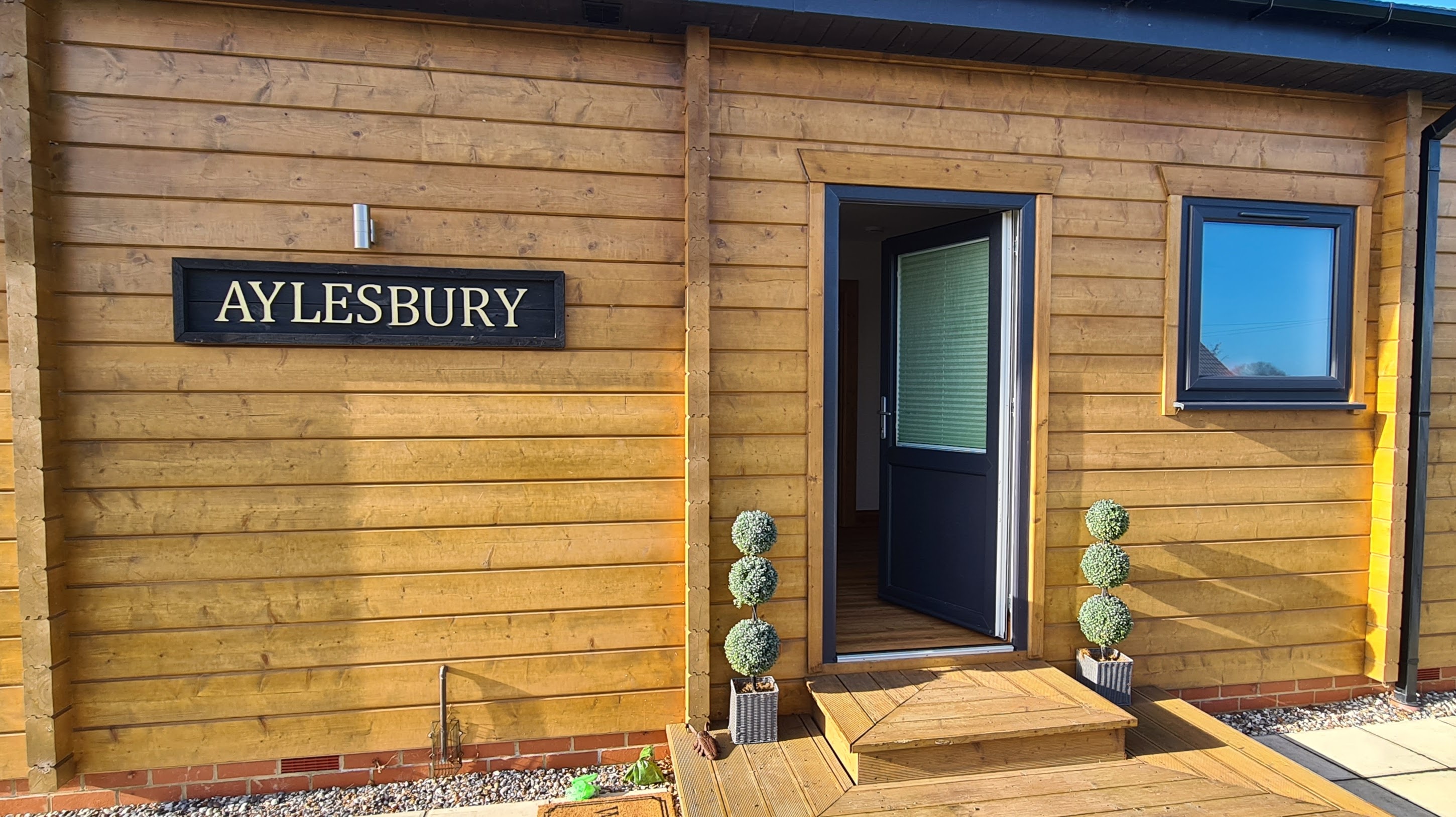 Claverings Farm Holiday Lodges business image in Halstead,, Essex,